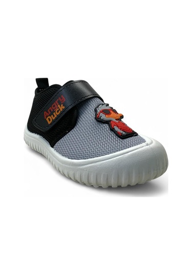 3453 Hafif Esnek Erkek Çocuk Okul Öncesi Panduf Gri