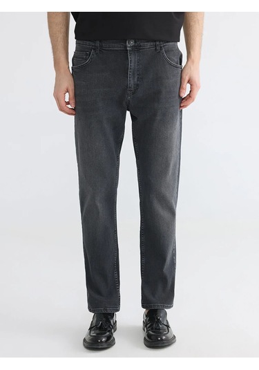 Lc Waikiki Antrasit 750 Slim Fit Erkek Jean Pantolon