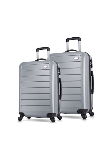 My Valice Ruby Abs 2'Li Valiz Seti (Orta Ve Büyük)