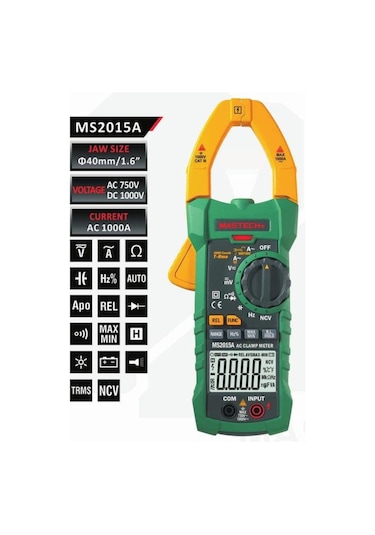 Ms 2015a Pensampermetre Mastech