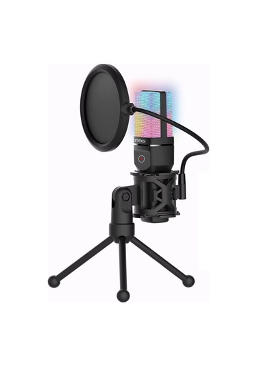 Sf-777 Kayıt Condenser Pop Filtre Kardioid Mikrofon + Tripod