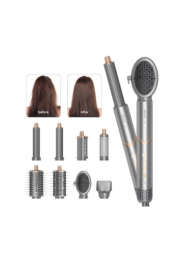 Uniorange M8 8in1 Saç Şekillendirme Seti