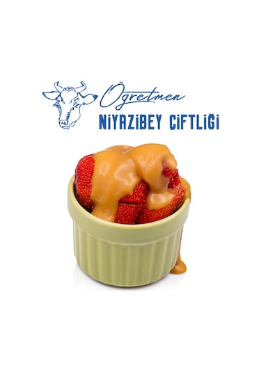Niyazibey Çiftliği Doğal Süt Reçeli Köydeki Çiftlik Sütünden 470 G