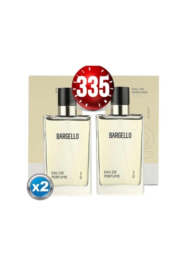 Bargello 335 Kadın Parfüm EDP 2 x 50 ML