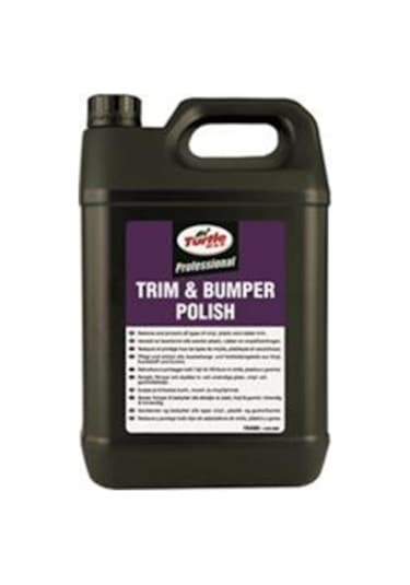 Turtle Wax Trim And Bumper Polish Plastik Cilası Fg4494 5lt
