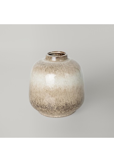 Linens Chally 15x15 Cm Vazo Bej Bej