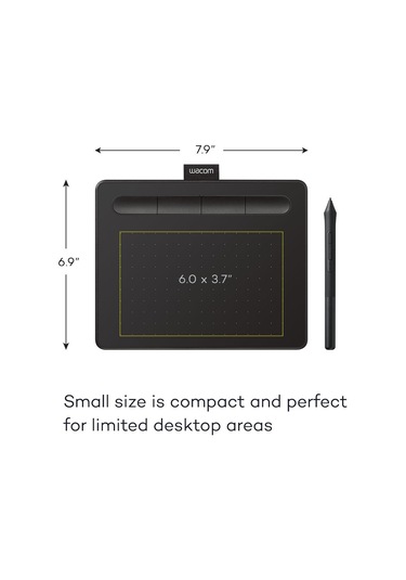 Wacom CTL4100 7.9x6.3" Small Grafik Çizim Tableti