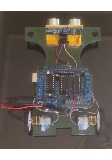 Hızlı Çizgi Izleyen Robot Gövdesi