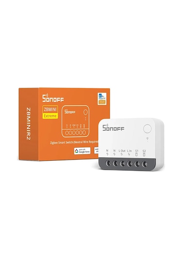 Zigbee Mini R2 Akıllı Röle 5 Adet