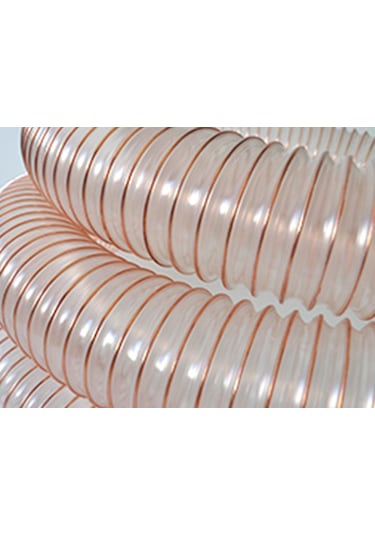 MEGAFLEKS POLİÜRETAN HORTUM 204MM PU 070 5 MT