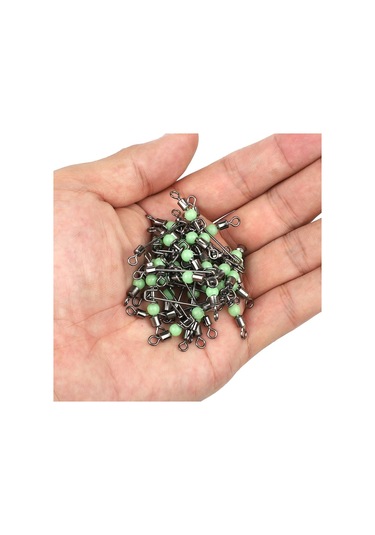 MSO Olta Balıkçılık Paslanmaz Çelik Fosforlu T Fırdöndü (Mod-B)