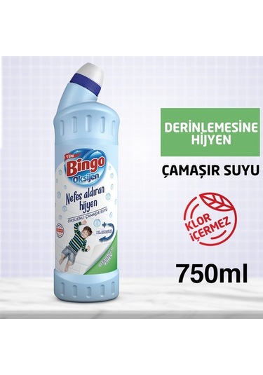 Bingo Çamaşır Suyu Çam Kokulu 750 ML