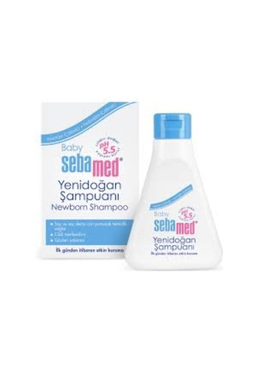 Sebamed Baby Ph 5.5 Yenidoğan Şampuanı 250 ML