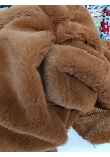 Toskana Peluş Kumaş Kiremit