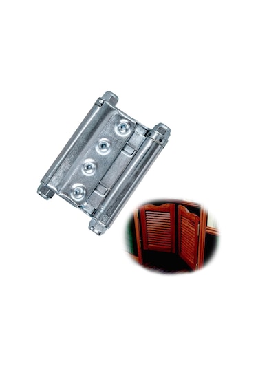 Beşel 29kd Çift Taraflı Yaylı Kapı Menteşesi No:29 Kadmiyum