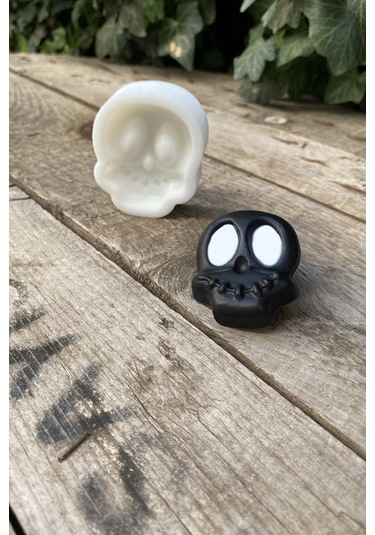 Kuru Kafa Mum Kalıbı ( Silikon )