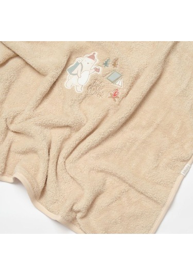 Bibaby Happy Camper Battaniye 85x90 Cm 64710 Bej