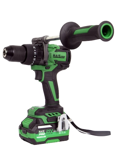 Hais RB-DB2109 21V 4.0AH 150 NM Akülü Darbeli Vidalama