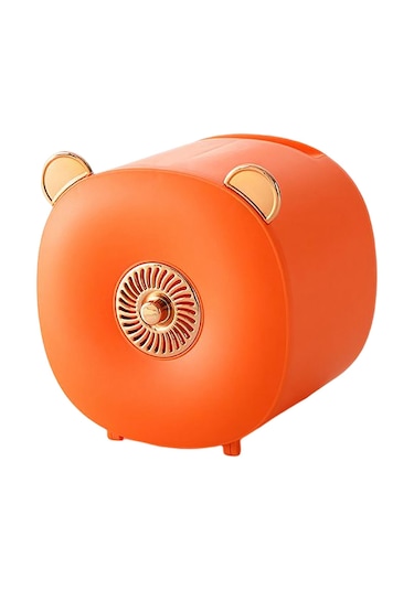 Suntek Kendinden Yapışkanlı Duvara Monte Banyo Kağıt Turuncu Turuncu