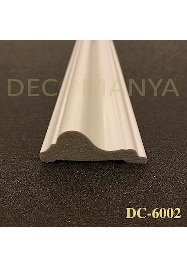 Decomanya Boyanabilir Çıta 2 Cm 4 Cm 6 Cm Poliüretan Duvar Çıtası
