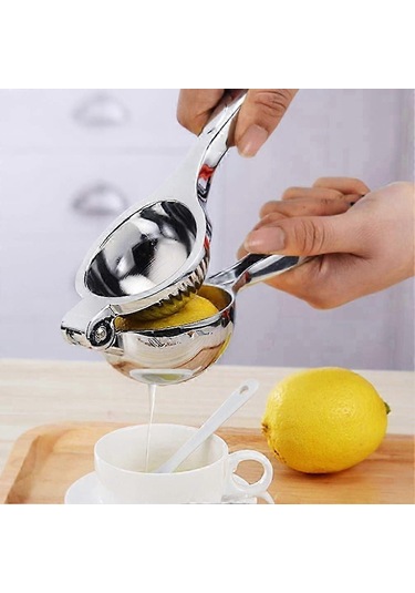 Sarımsak Ezici Ve Limon Sıkacağı Seti, Paslanmaz Çelik Sarımsak K Çok Renkli