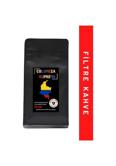 Beanland Coffee Colombia Supremo Filtre Kahve 100 G