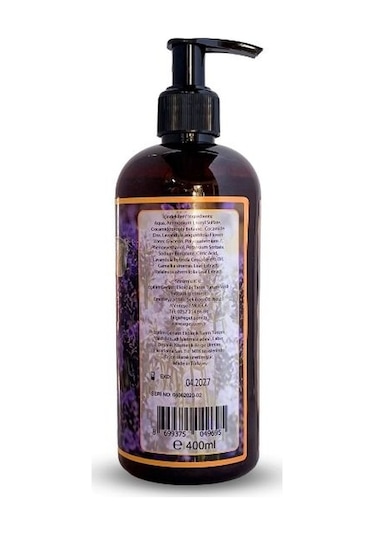 Eget Lavanta Yağlı Duş Jeli 400 ML