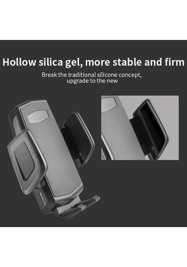 Muduan 360 Derece Dönen Evrensel Araç Bardak Tutucu 3.5-6.0 Inç Telefon Montaj Braketi Huawei Samsung İphone Uyumlu Için Siyah Yok Havalandırma E9a1le