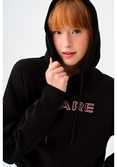 Loft Lf2036981 Kadın Sweatshirt Black