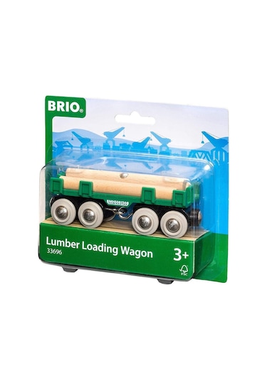 Brio Odun Yükleme Vagonu 33696