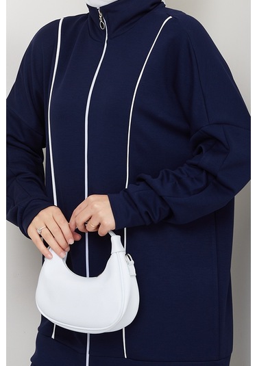 Biyeli Oysho İkili Takım 1608 - Lacivert Lacivert