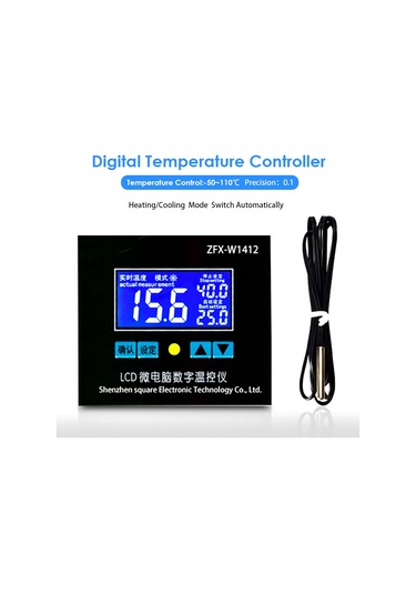 Youmex Dijital Sıcaklık Kontrol Cihazı 0.1 C Hassasiyetli Mikroişlemci İle 220v, -50 C 110 C Aralığında