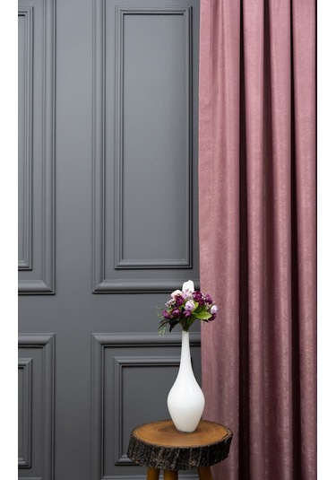 Taç Soft Gül Kurusu Fon Perde Gülkurusu