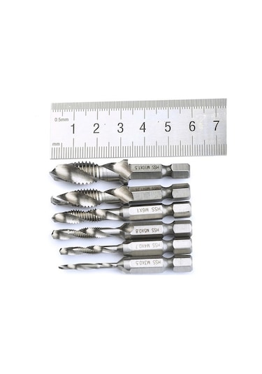 Yihemaoyi Metrik Matkap Ucu Seti 6 Adet