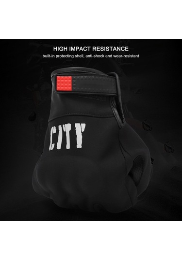 Novahub Kışlık Dokunmatik Eldiven - Sıcak, Darbeye Dayanıklı, Kaymaz, 112 Karakter Eldiven