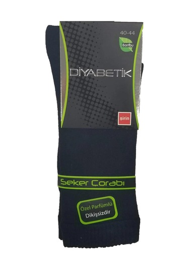 Şirin Erkek Bambu Diyabet Şeker Çorabı 8100 - 6 Adet 001