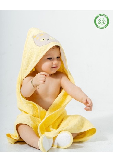Kedili Bornoz Takımı 1-2 Yaş Sarı