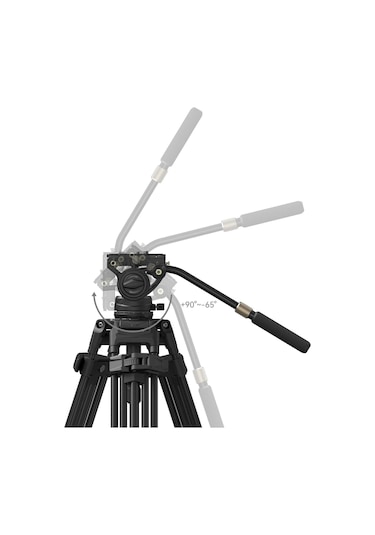 Smallrig Ad-80s 5111 Profesyonel Video Tipi Tripod Kiti