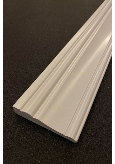 Boyanabilir Duvar Çıtası 7 Cm Poliüretan Çıta Boyanabilir Çıta Süpürgelik Bordür