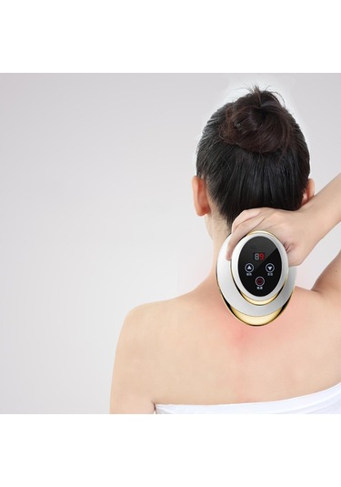 Suntek Gua Sha Çukurluğu Masajı Vücut Omuzları 18-vites 18 Vites Çok Renkli