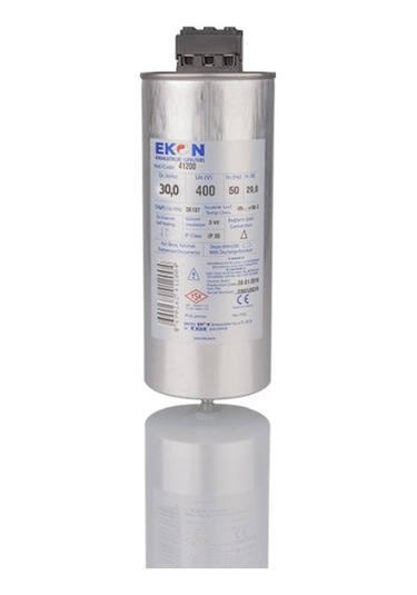 Ekon 30 Kv 400 V Trifaze Silindir Kondansatör Tamer