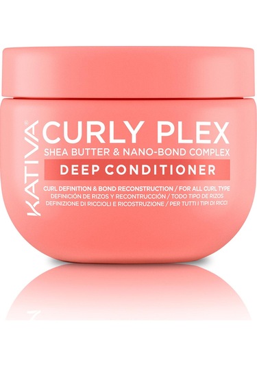 Kativa Curly Plex Bukle Belirginleştirici Saç Kremi Ve Maske 450 Ml