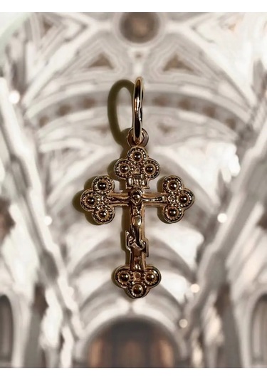 Sılver Whale Gümüş Haç Kolye 141420301