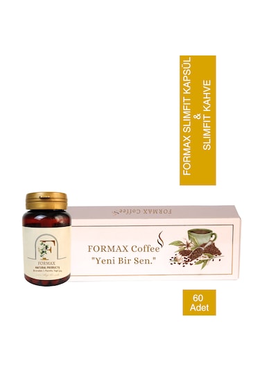 Formax Slimfit Kapsül Ve Bitkisel Kahve Seti 2 Aylık Kullanım