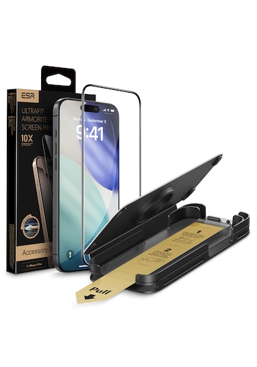Apple İphone 17 Pro Ultrafit Armorite Pro Cam Ekran Koruyucu