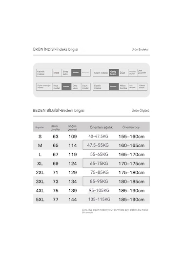 Erkekler İçin Kalınlaştırılmış Bol Yelek Siyah