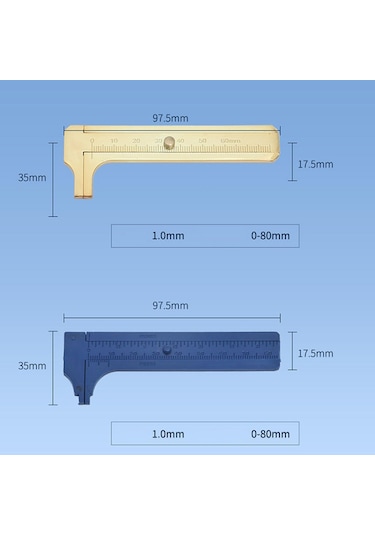 Suntek 3 İnç Sürmeli Kumpas Dayanıklı Ölçüm Aleti Kumpas