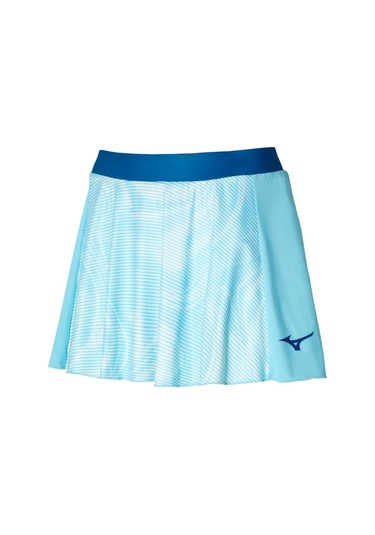 Mızuno Charge Printed Flying Skirt Kadın Etek Mavi