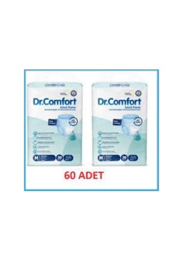 Dr. Comfort Emici Külot Hasta Bezi M Orta Beden 60 Adet