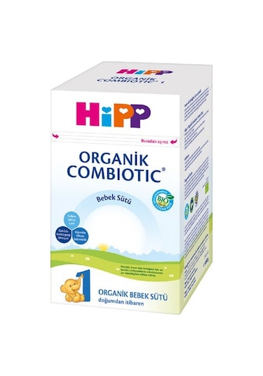 Hipp 1 Organik Combiotic Bebek Sütü 800gr